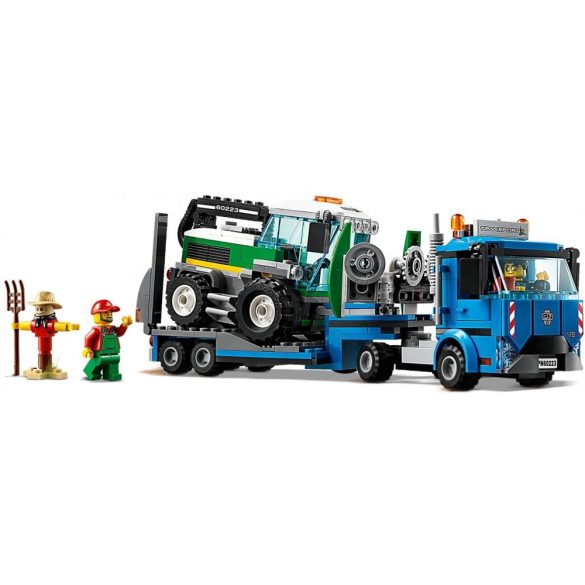 Lego 60223 City Harvester Transport