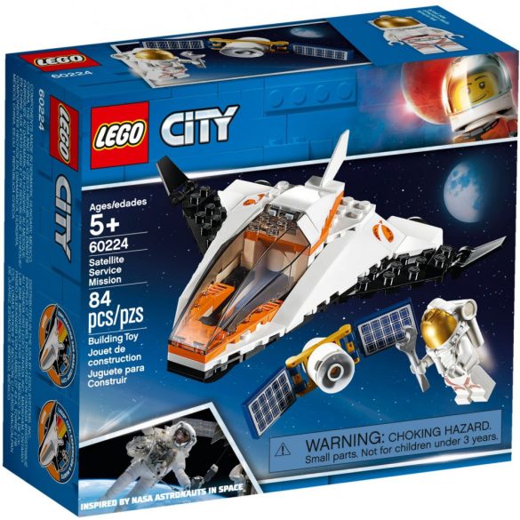 LEGO 60224 City Műholdjavító küldetés