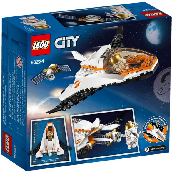 LEGO 60224 City Satellite Service Mission