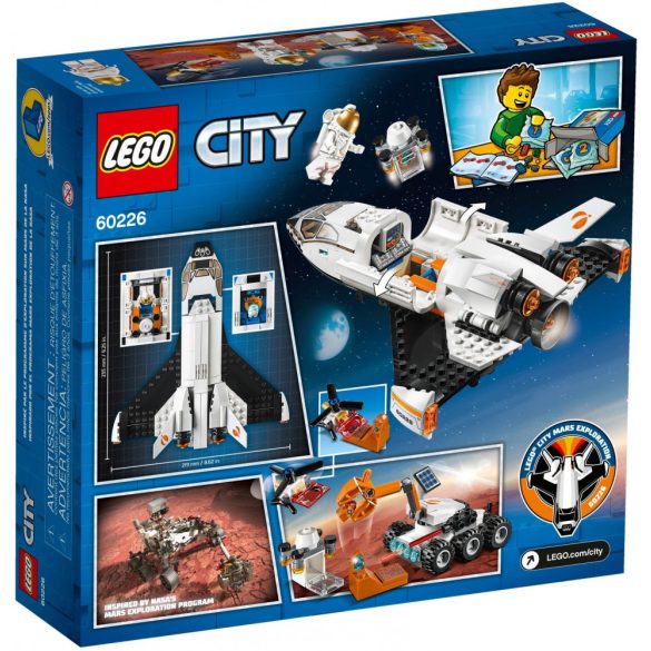 Lego 60226 City Mars Research Shuttle