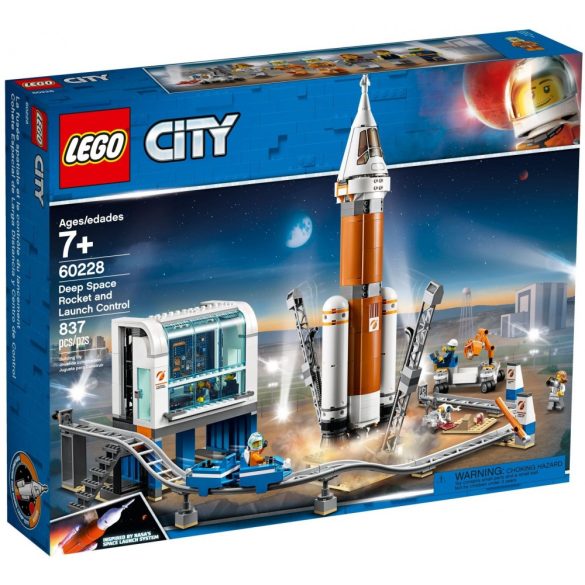 LEGO 60228 City Deep Space Rocket and Launch Control