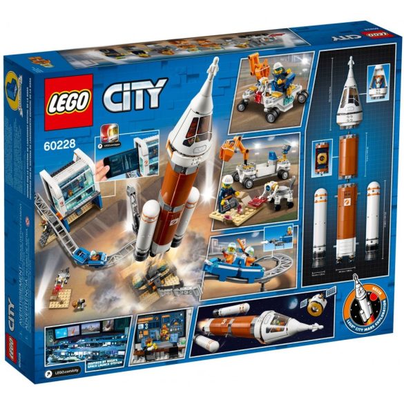 LEGO 60228 City Űrrakéta és irányítóközpont
