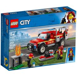 LEGO 60231 City Fire Chief Response Truck
