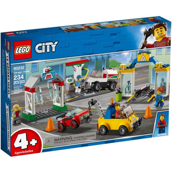 LEGO 60232 City Központi garázs
