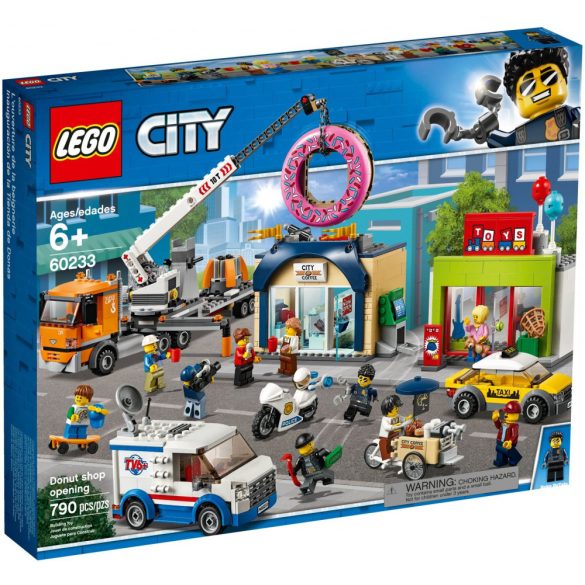 LEGO 60233 City Fánkozó megnyitó