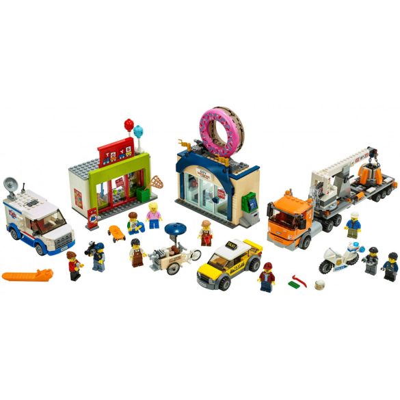 LEGO 60233 City Donut Shop Opening