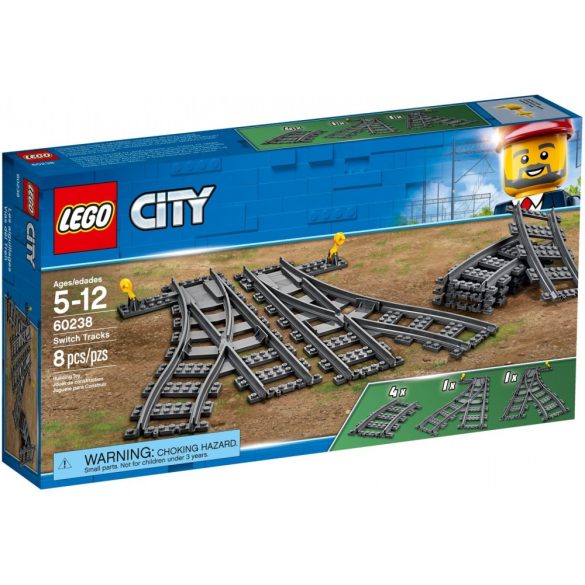 LEGO 60238 City Vasúti váltó