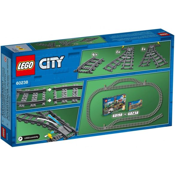 LEGO 60238 City Vasúti váltó