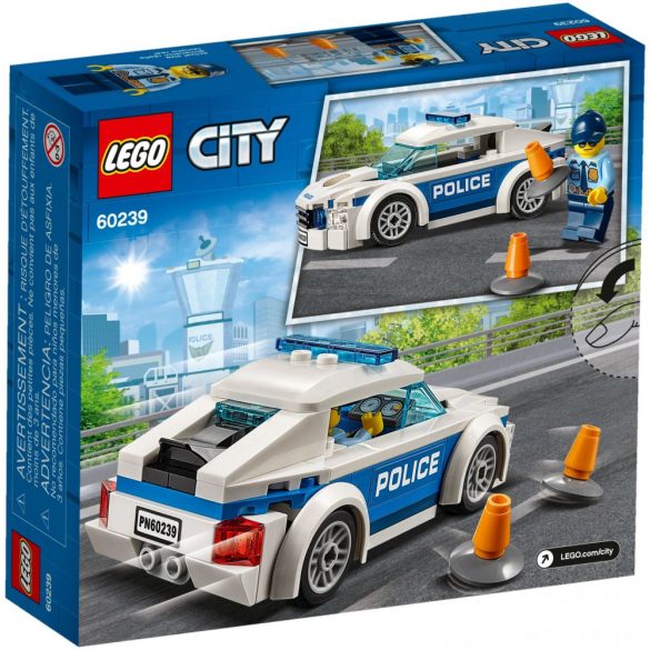 LEGO 60239 City Rendőrségi járőrkocsi