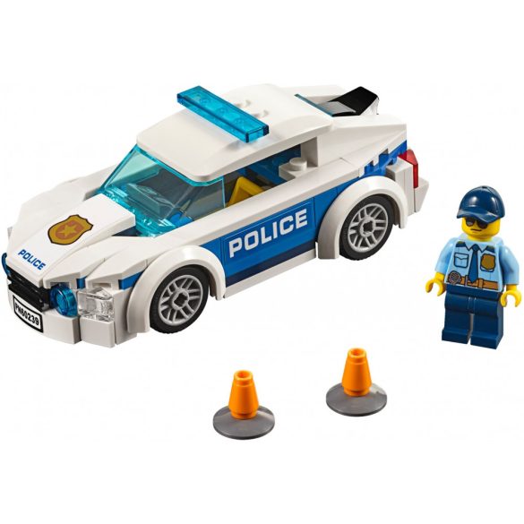 LEGO 60239 City Rendőrségi járőrkocsi