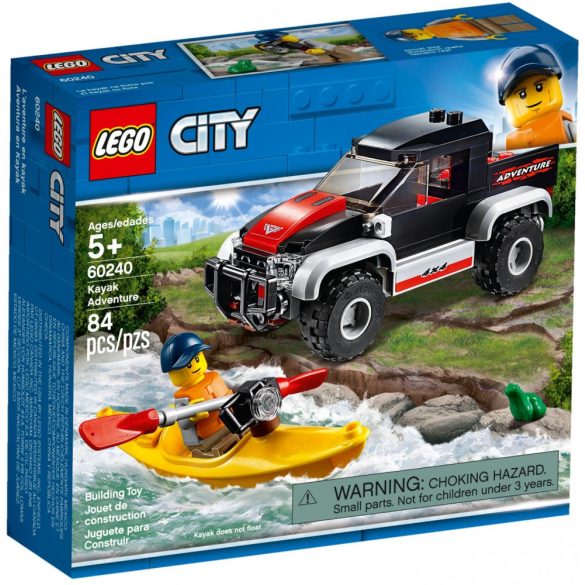 LEGO 60240 City Kajakos kaland