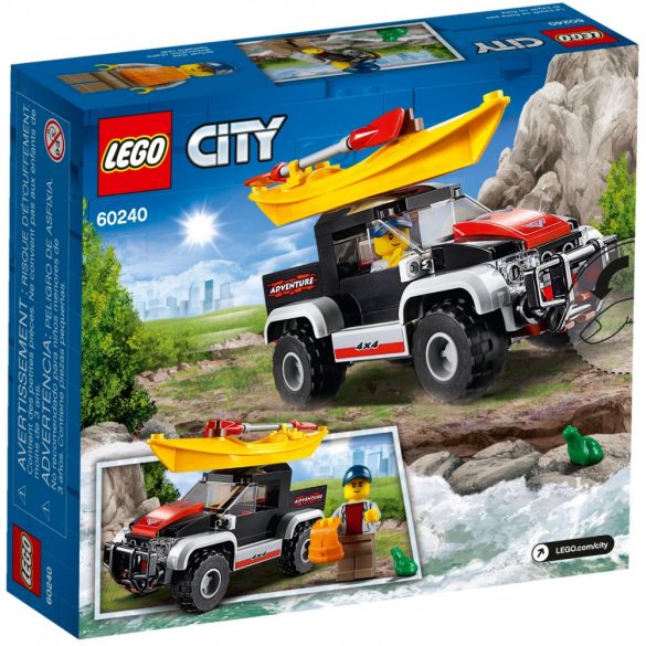 LEGO 60240 City Kajakos kaland
