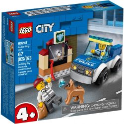 LEGO 60241 City Kutyás rendőri egység