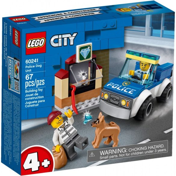 LEGO 60241 City Kutyás rendőri egység