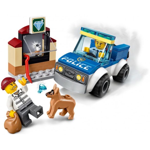 LEGO 60241 City Police Dog Unit