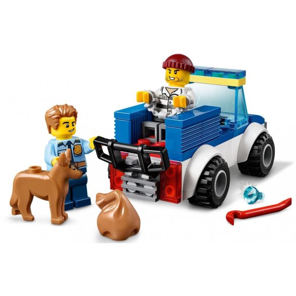 LEGO 60241 City Kutyás rendőri egység