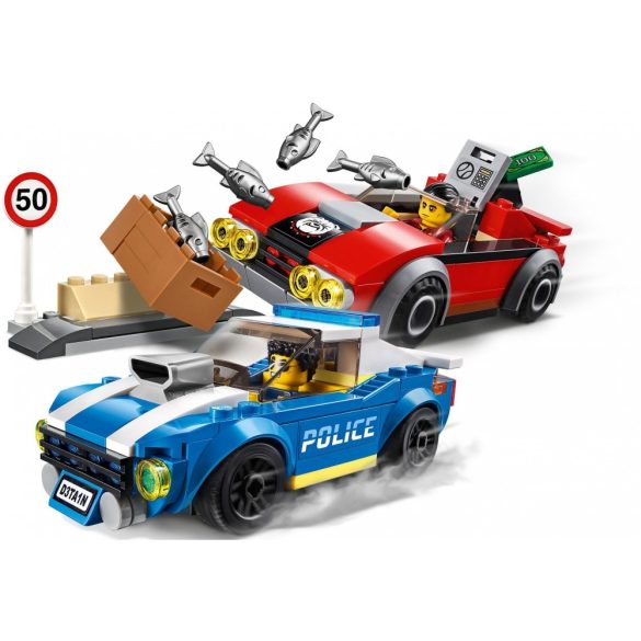 LEGO 60242 City Rendőrségi letartóztatás az országúton