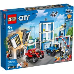 LEGO 60246 City Rendőrkapitányság