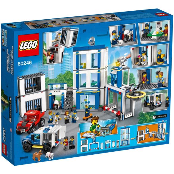 LEGO 60246 City Police Station