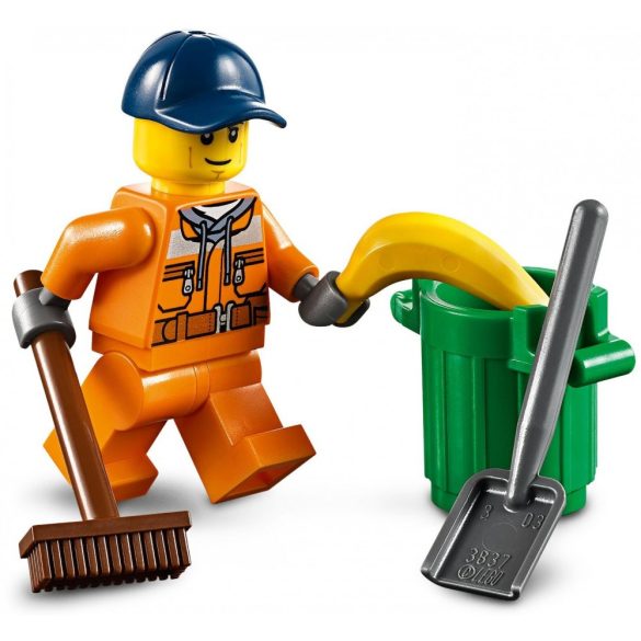 LEGO 60249 City Utcaseprő gép