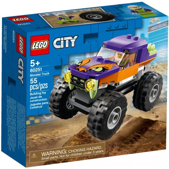 LEGO 60251 City Óriás teherautó
