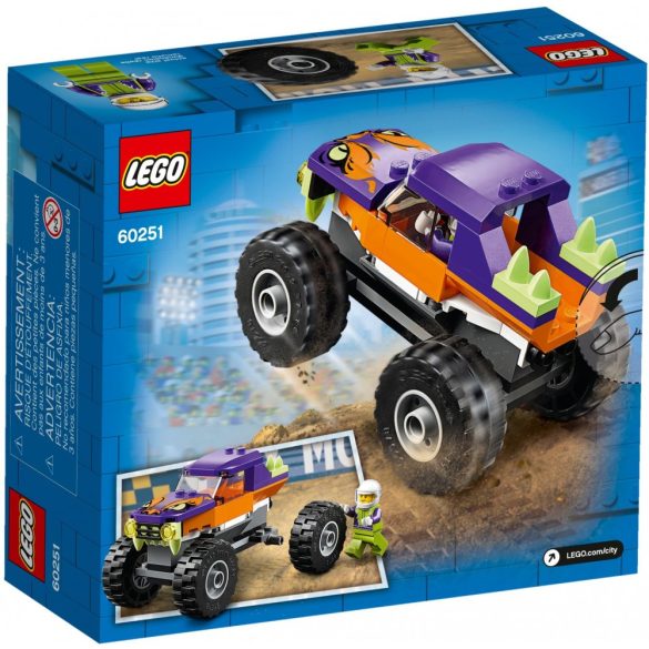 LEGO 60251 City Óriás teherautó
