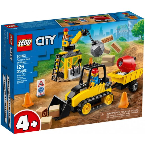 LEGO 60252 City Építőipari buldózer