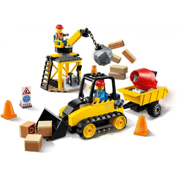 LEGO 60252 City Construction Bulldozer