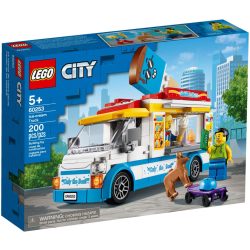 LEGO 60253 City Fagylaltos kocsi