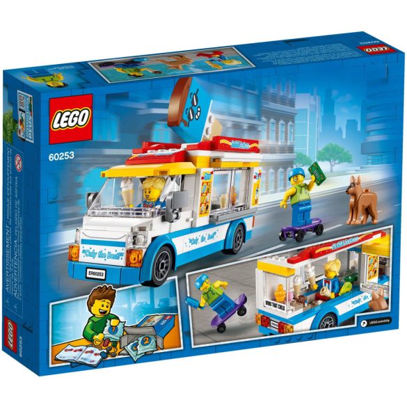 LEGO 60253 City Fagylaltos kocsi