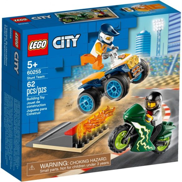 LEGO 60255 City Kaszkadőr csapat