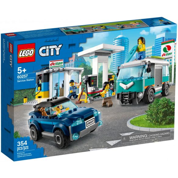 LEGO 60257 City Benzinkút
