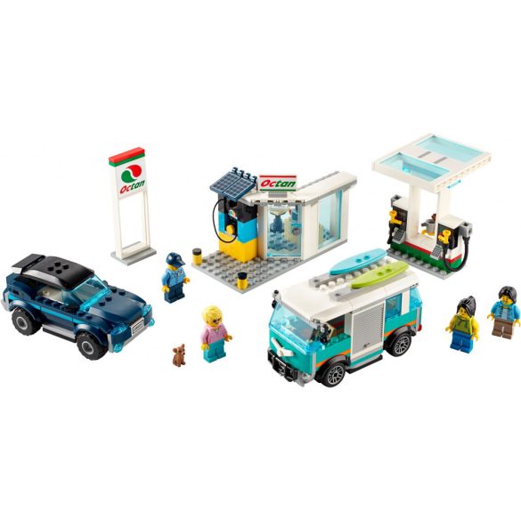 LEGO 60257 City Benzinkút