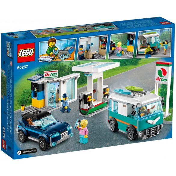 LEGO 60257 City Service Station