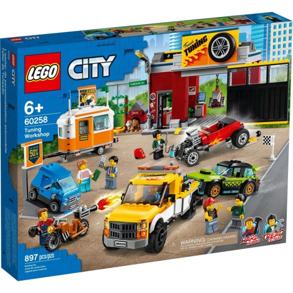 LEGO 60258 City Szerelőműhely