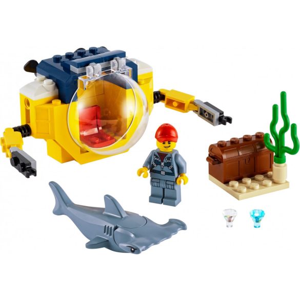 LEGO 60263 City Óceáni kutató tengeralattjáró