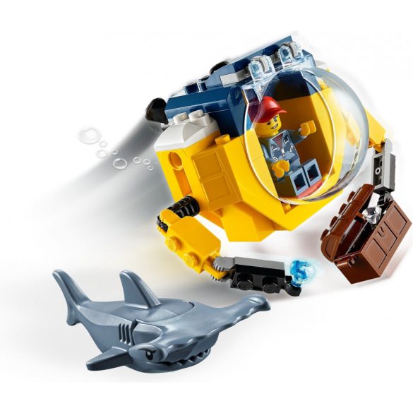 LEGO 60263 City Ocean Mini-Submarine