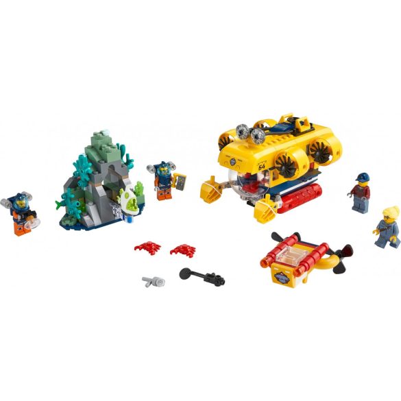 LEGO 60264 City Óceáni kutató tengeralattjáró