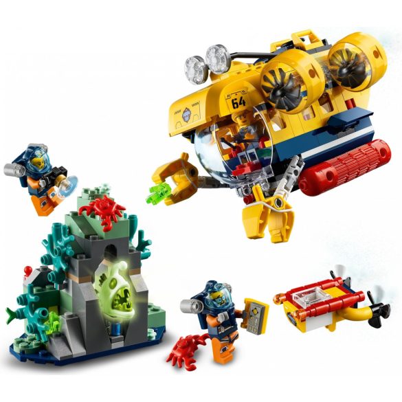 LEGO 60264 City Óceáni kutató tengeralattjáró