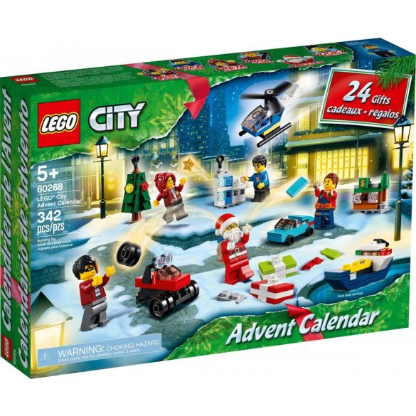 LEGO 60268 City Adventi naptár