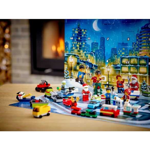 LEGO 60268 City Adventi naptár