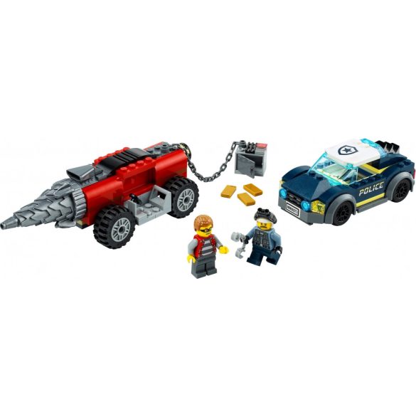 LEGO 60273 City Elit rendőrség fúrógépes üldözés