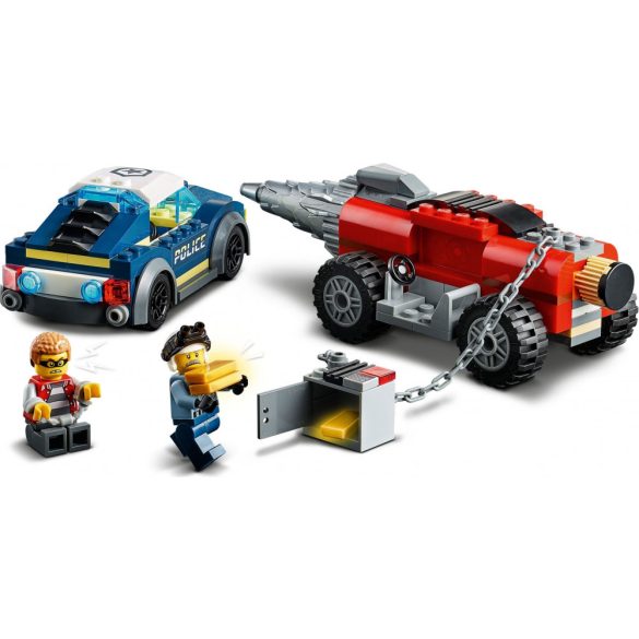 LEGO 60273 City Elite Police Driller Chase