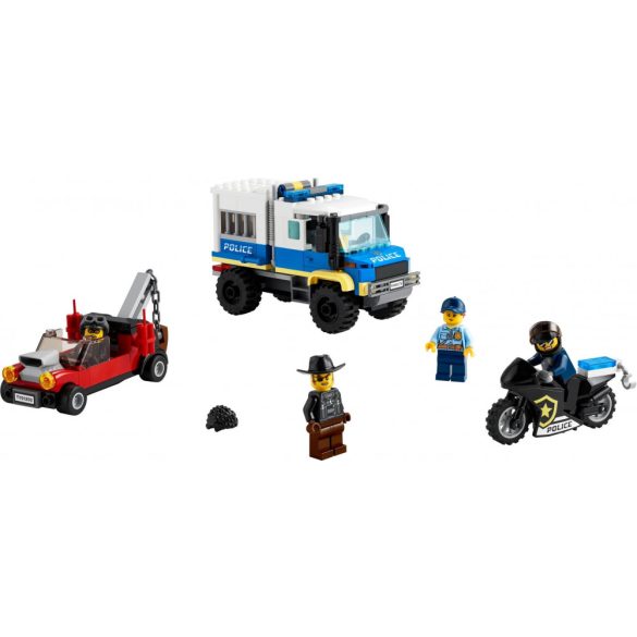 LEGO 60276 City Police Rendőrségi rabszállító