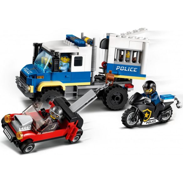 LEGO 60276 City Police Rendőrségi rabszállító