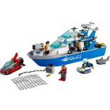 LEGO 60277 City Rendőrségi járőrcsónak