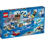 LEGO 60277 City Rendőrségi járőrcsónak