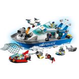 LEGO 60277 City Rendőrségi járőrcsónak