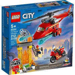 LEGO 60281 City Fire Rescue Helicopter