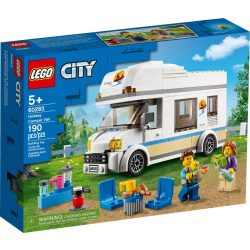 LEGO 60283 City Lakóautó nyaraláshoz